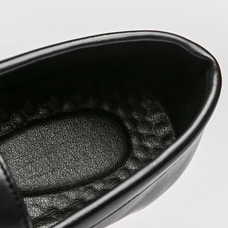 de moda ejecutivo Footwear Lefu Leather zapatos