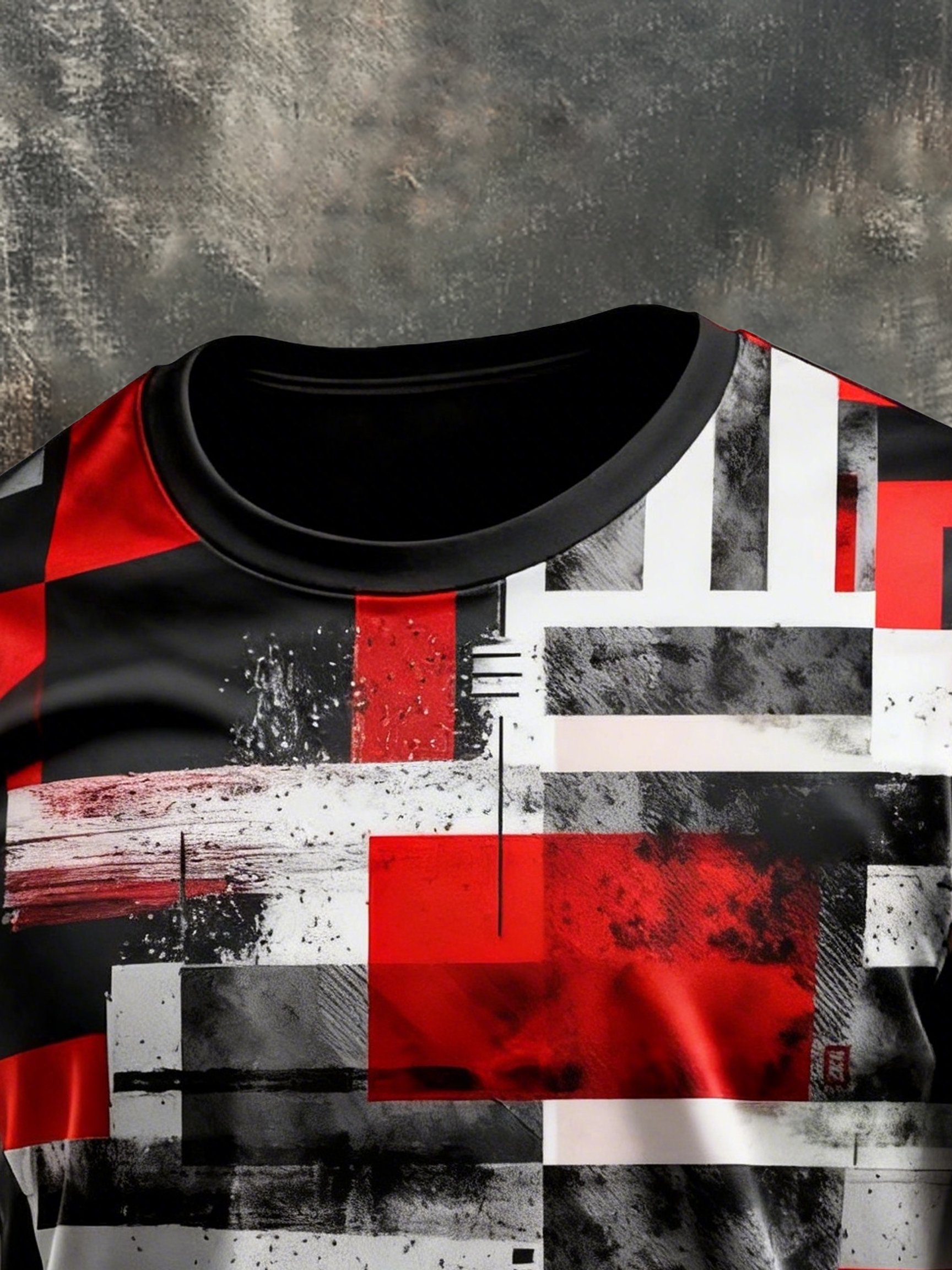 Camiseta vintage Patriot Camo de manga corta para hombre