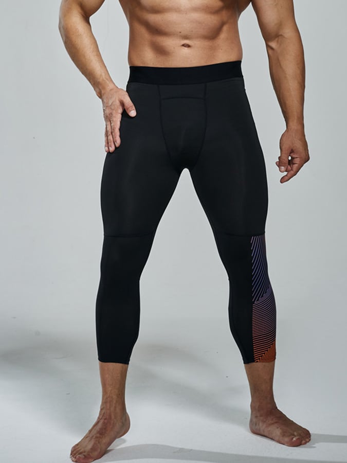 Degradado Streamer Sweatpantalón para hombre