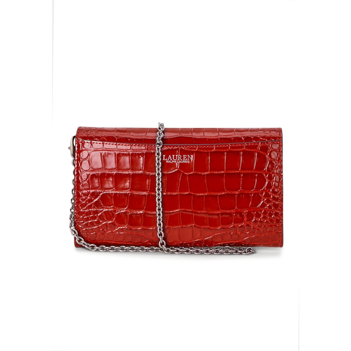 Croc Embossed Medium Adair Crossbody Bag - 5