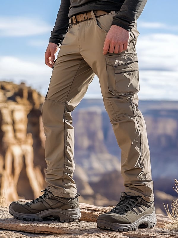 Vintage Multi-bolsillo para exterior Overalls para hombre