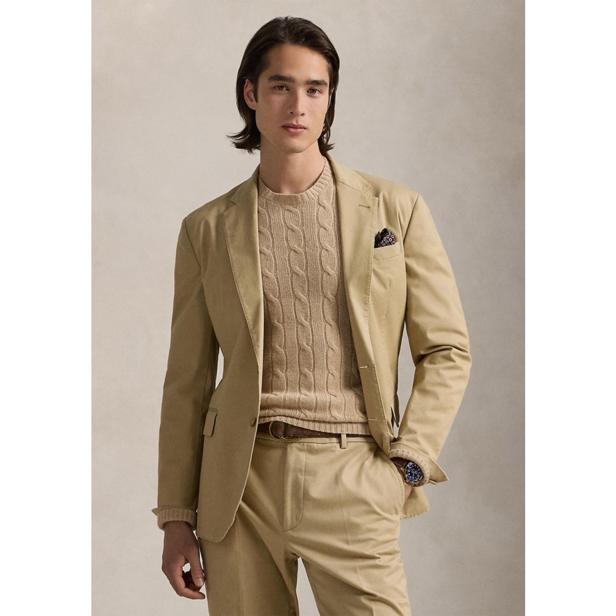 Polo Unconstructed Modern Suit Jacket - 7