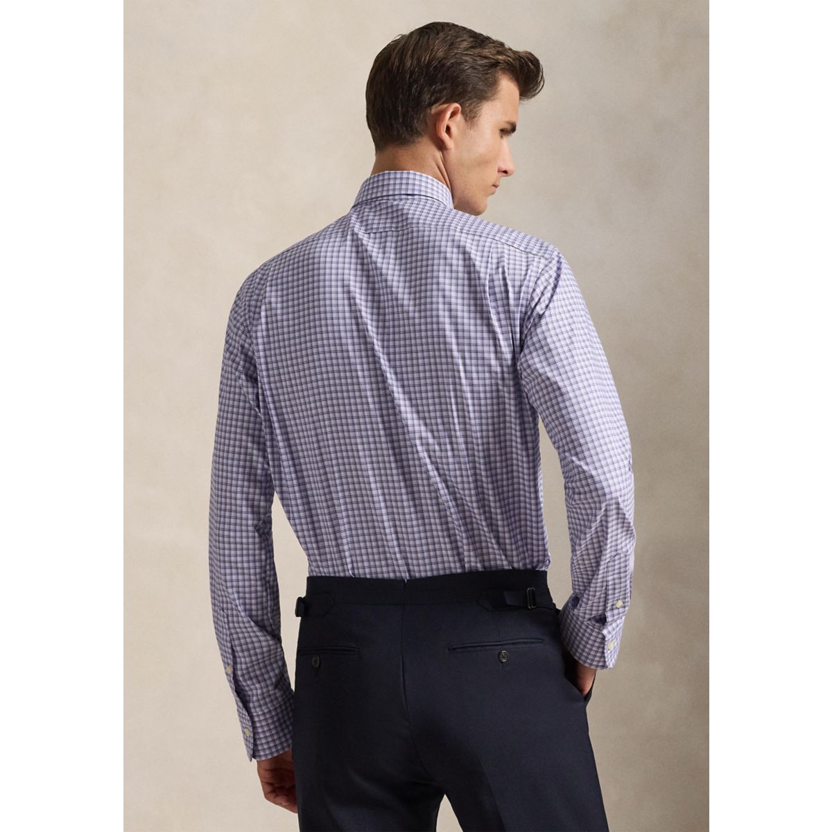 Men's Classic Fit Performance Twill Shirt - 4
