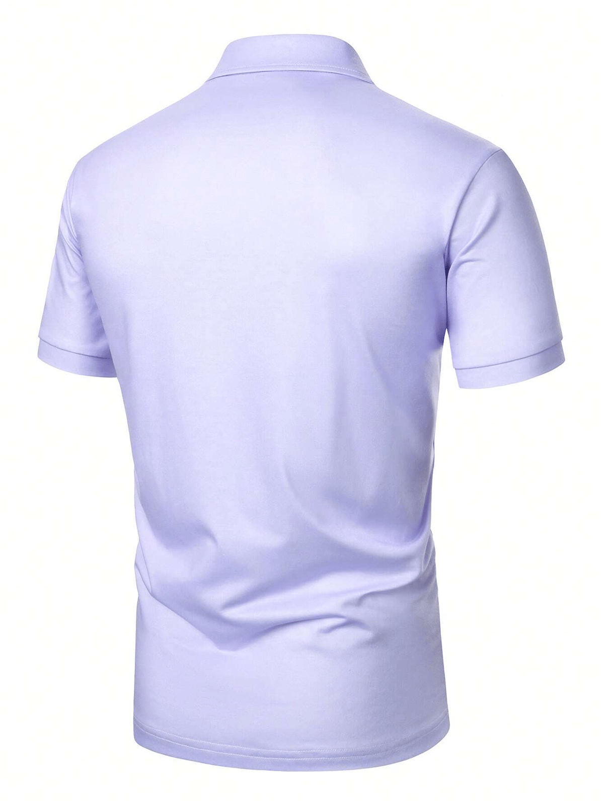Camisa casual ejecutivo de moda polos para hombre
