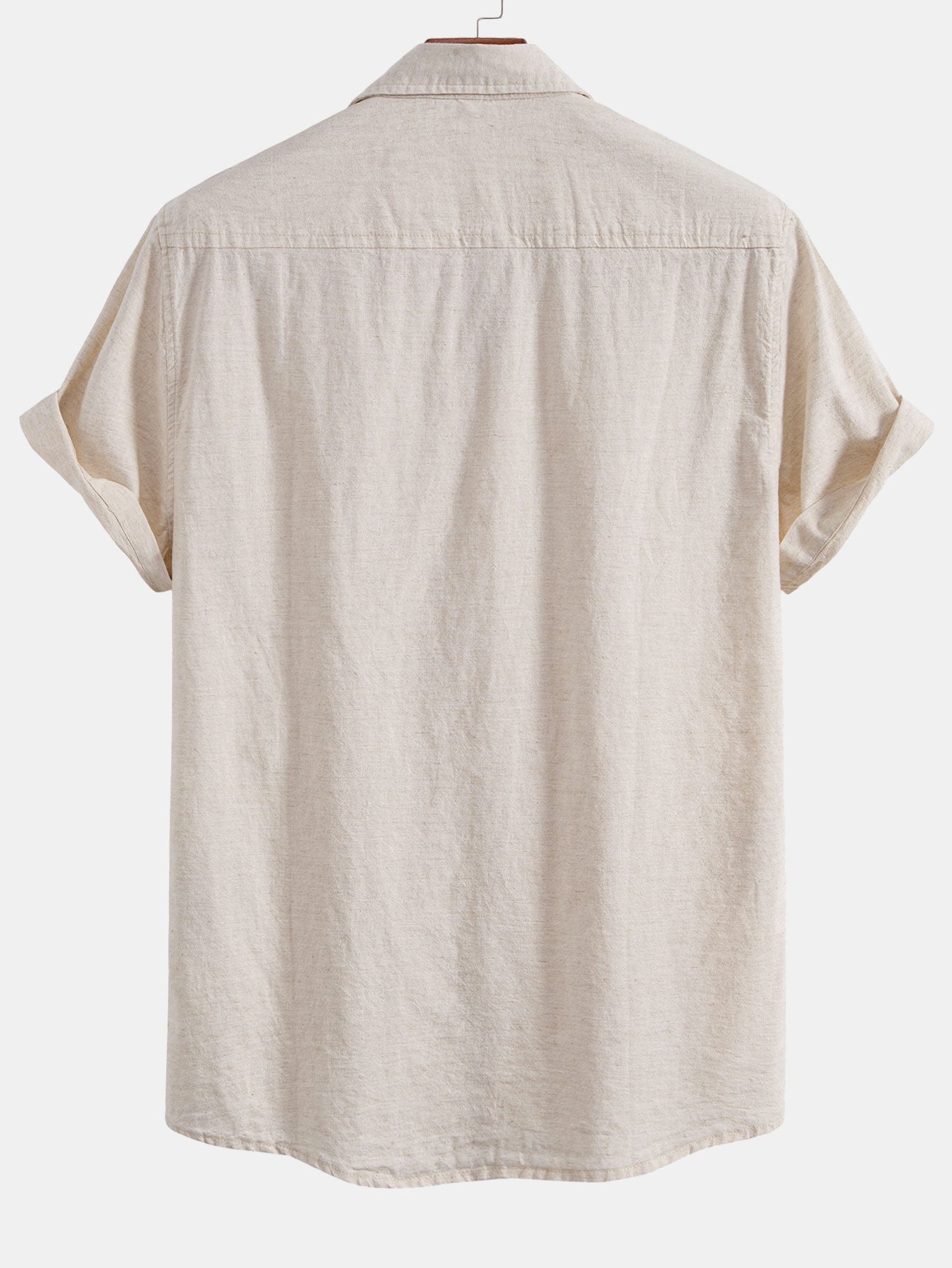 Camisa de lino Pocket Button Up