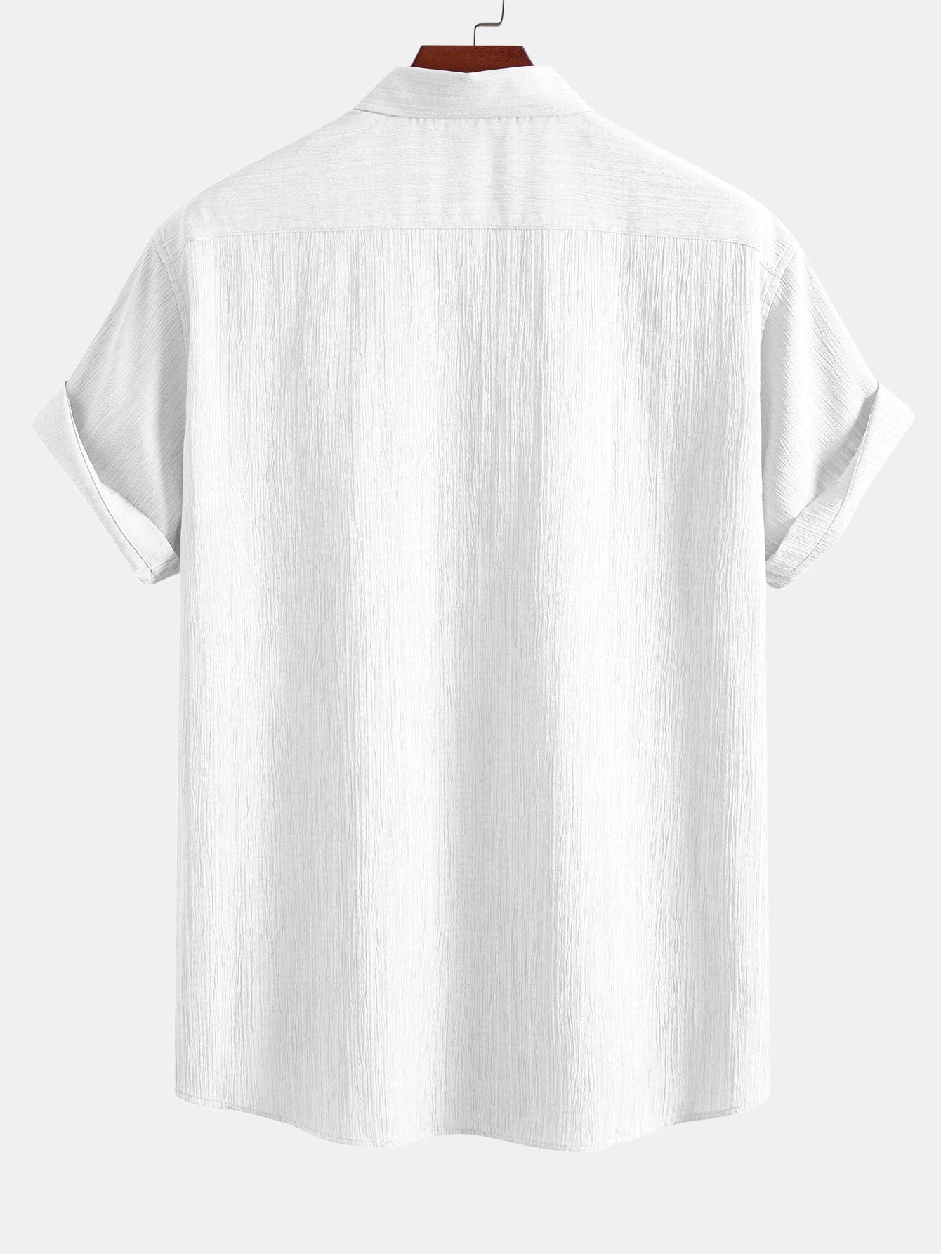 Camisa Crinkled Textured con botones