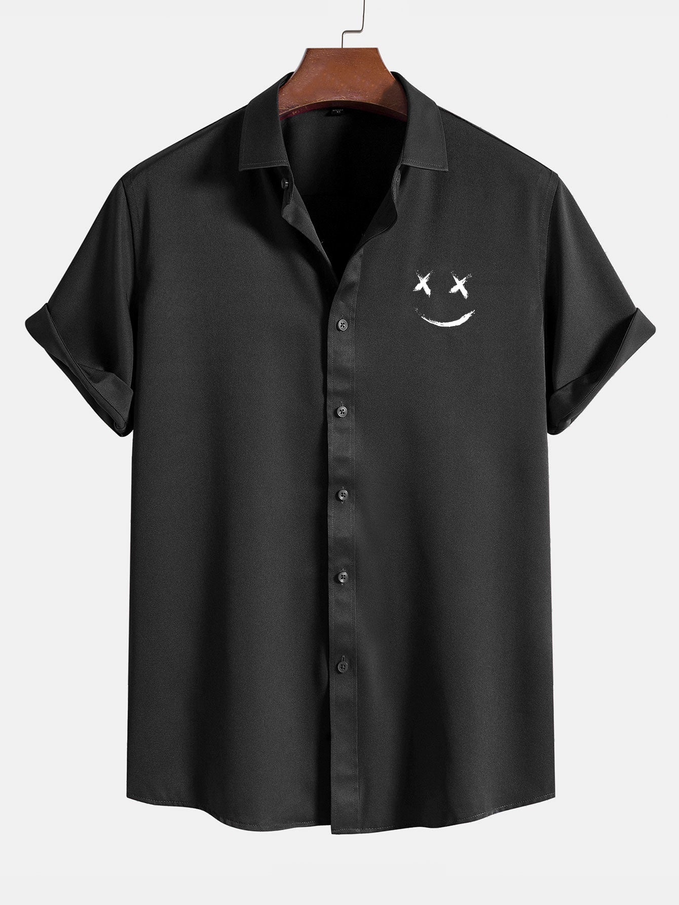 Smile Face Graphic camisas