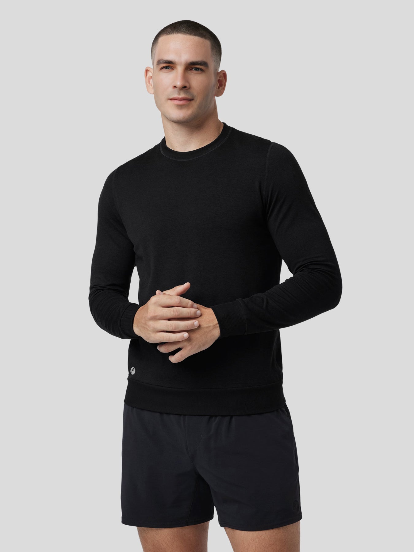 Velou de manga larga Tee