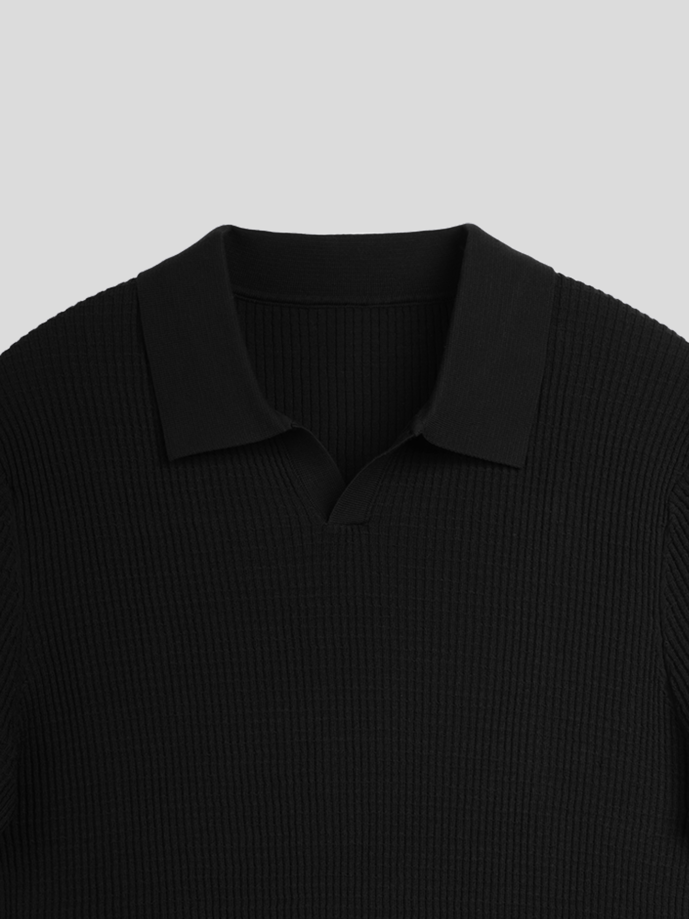 Flextejido Active tejidoted Buttonless Polo