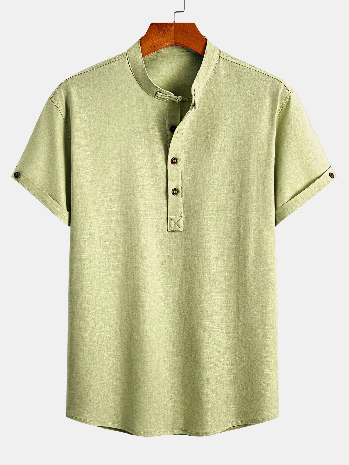 Camisa de lino Henry