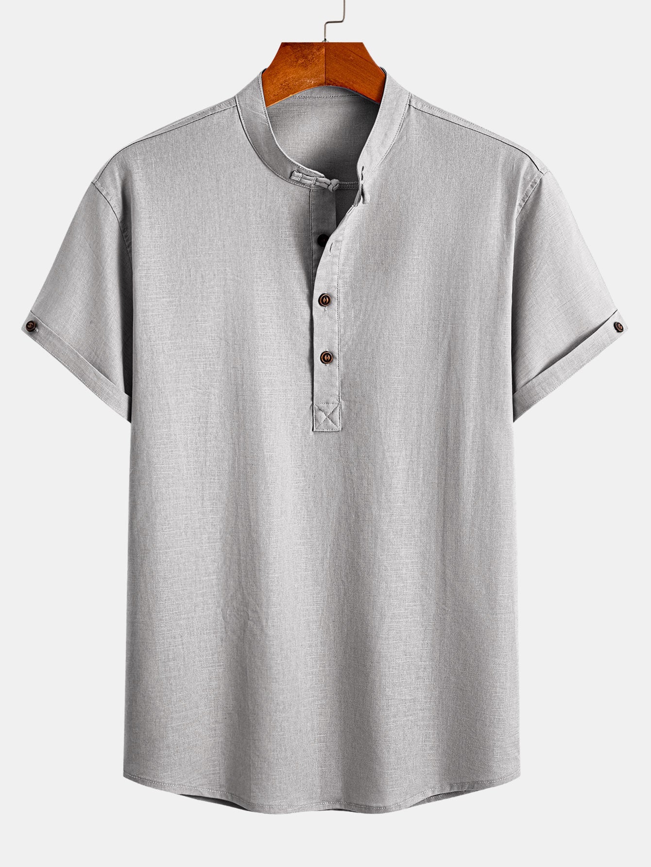 Camisa de lino Henry