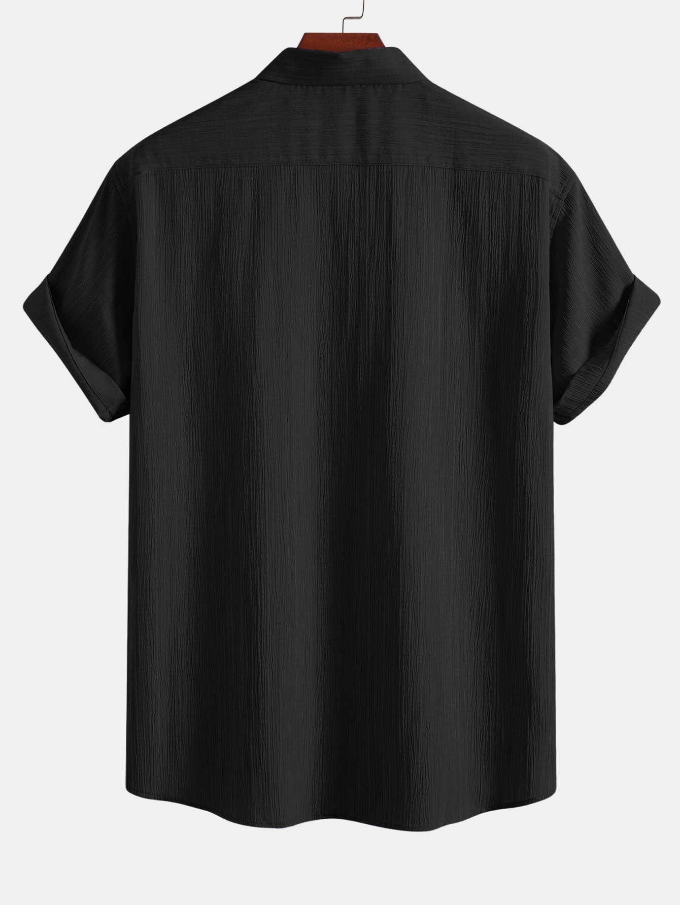 Camisa Crinkled Textured con botones