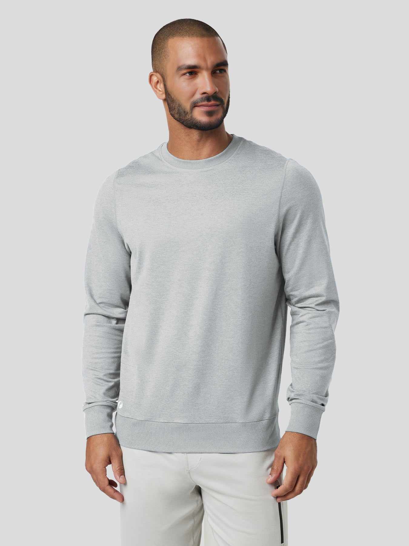 Velou de manga larga Tee