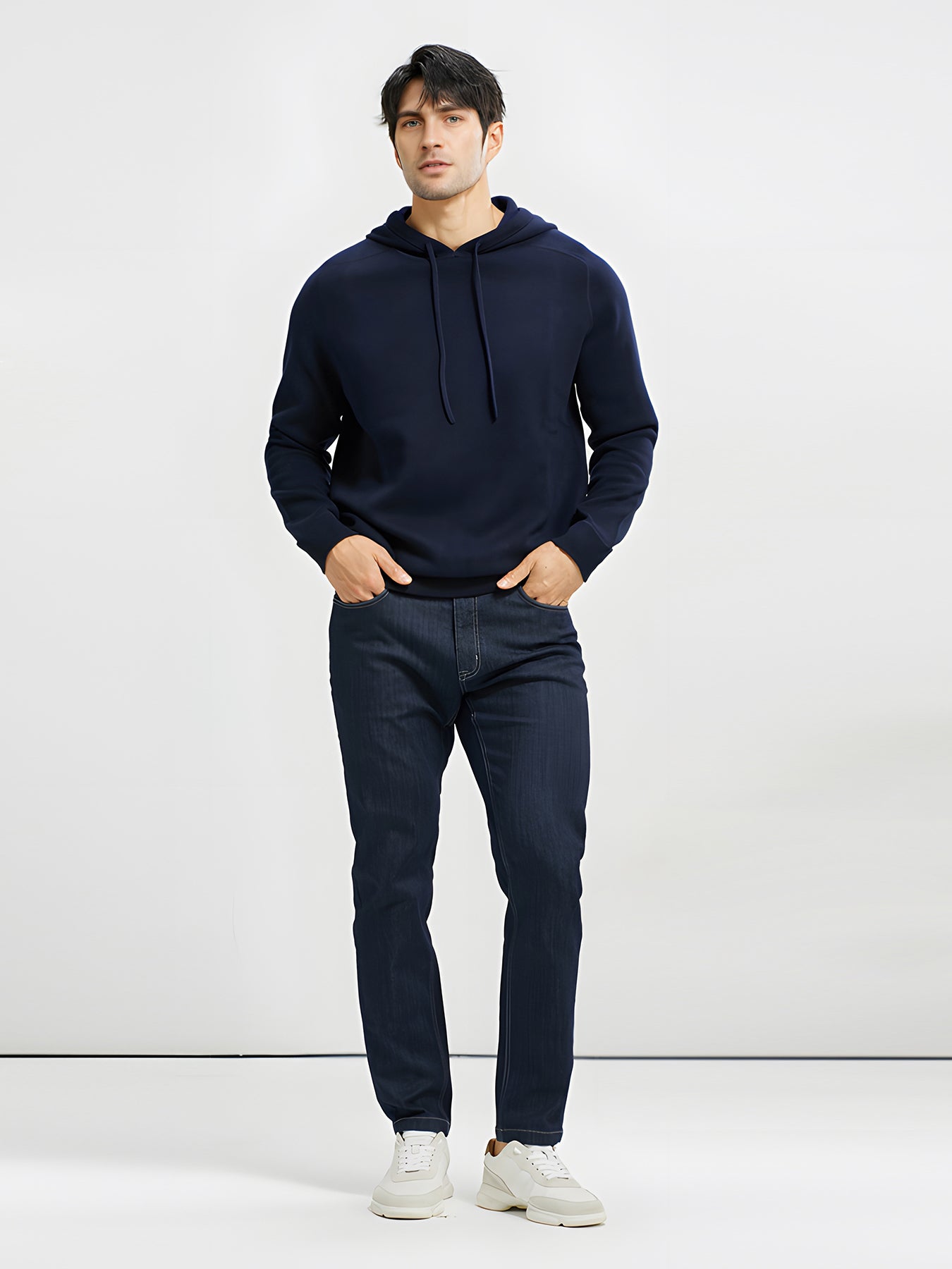 Sudadera Gentletejido Sweater con gorrasucha