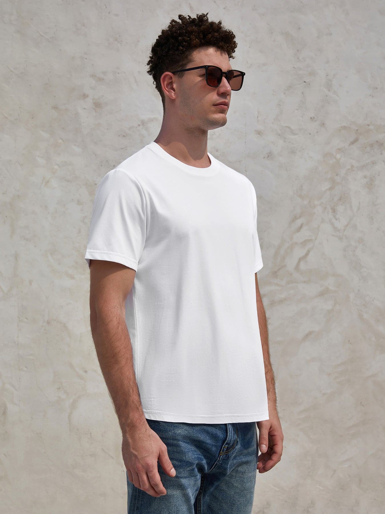 StayCool 2.0 Curve-Hem Tee: clásico Fit