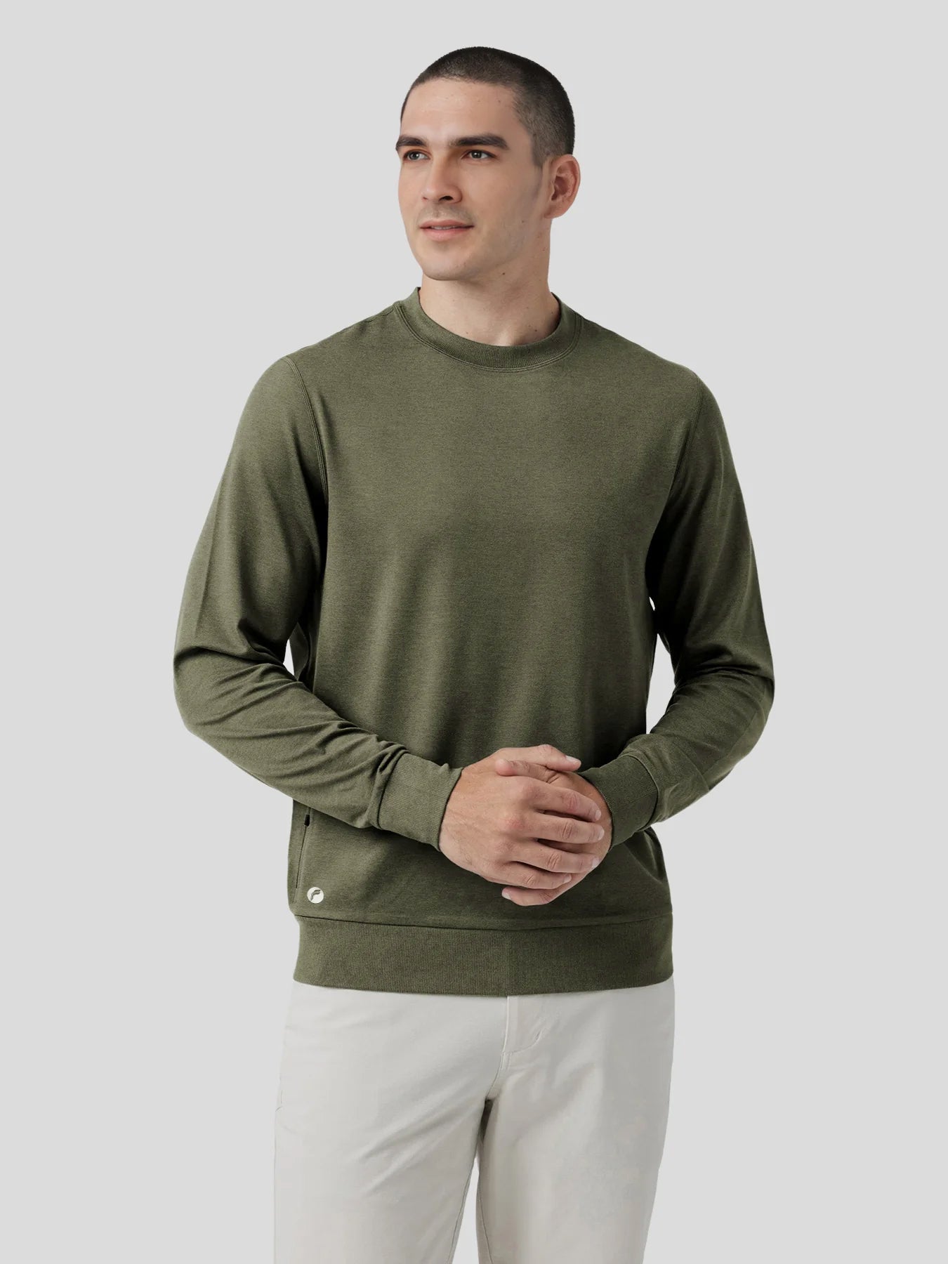 Velou de manga larga Tee