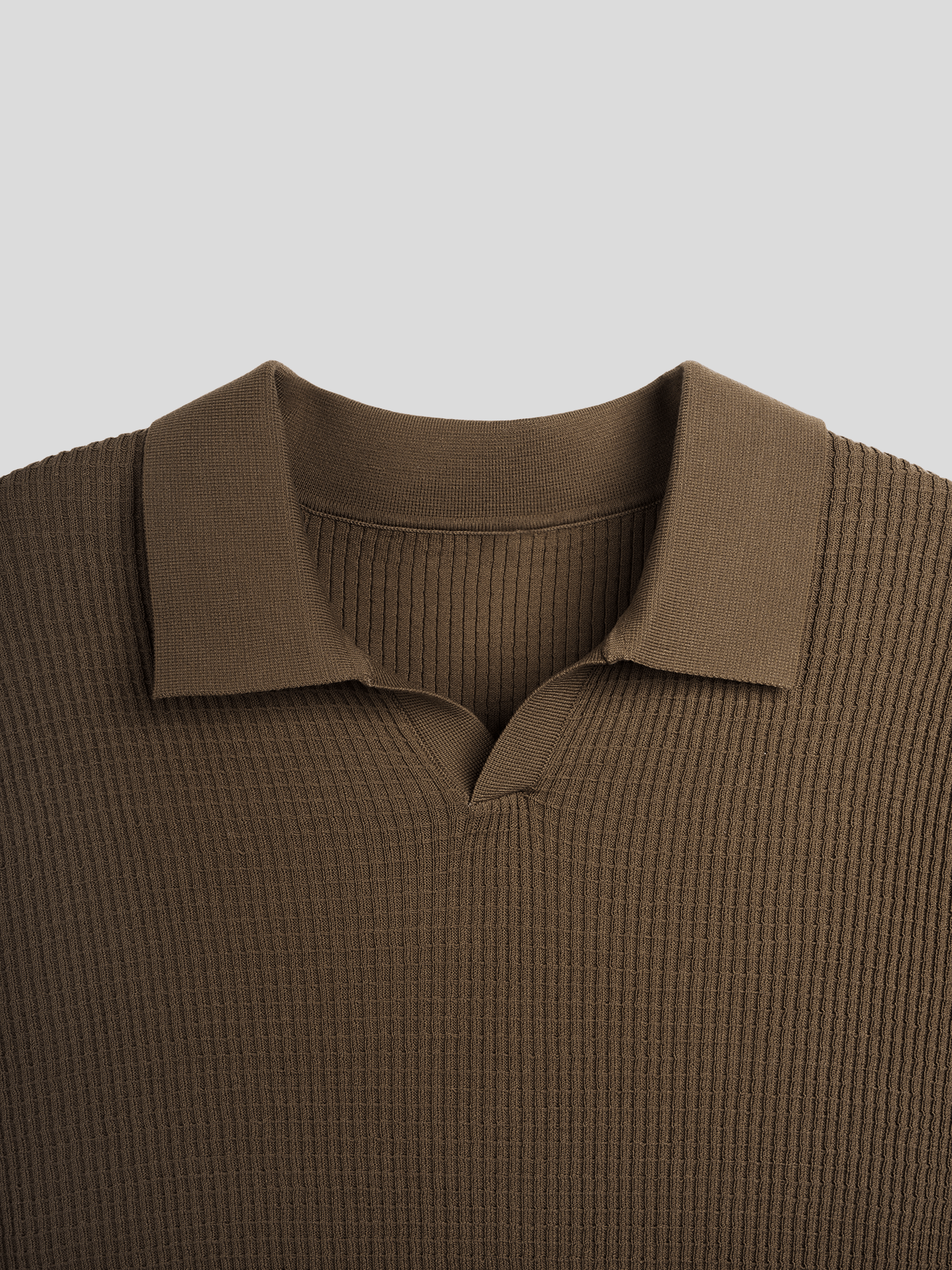 Flextejido Active tejidoted Buttonless Polo