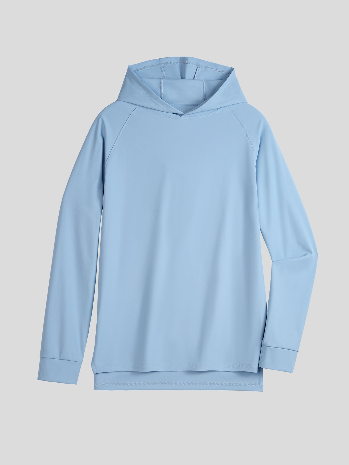 Sudadera Smoothblend Split Hem con gorrasucha