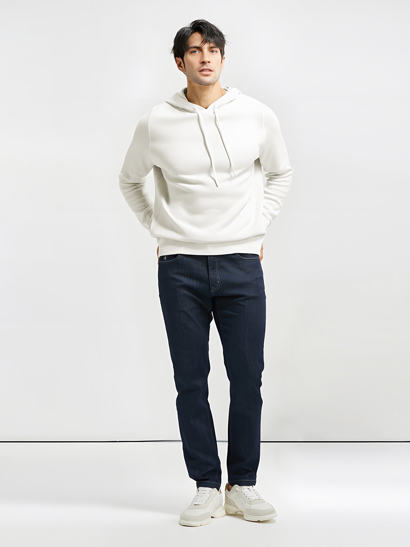 Sudadera Gentletejido Sweater con gorrasucha
