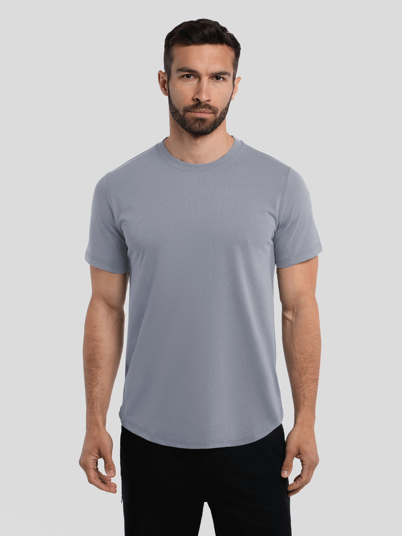 StayCool 2.0 Curve-Hem Tee: clásico Fit