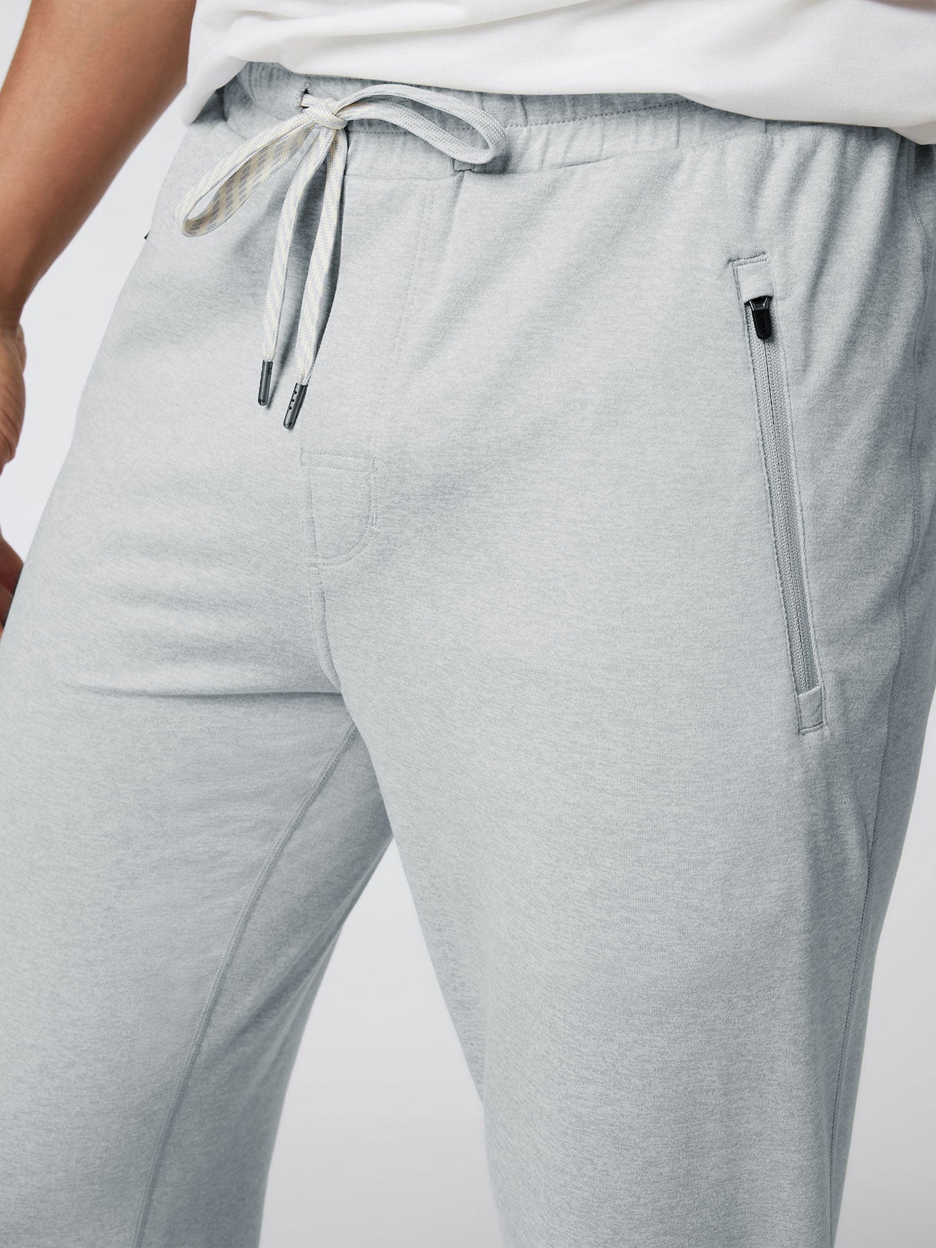 Velou cierre bolsillo Jogger