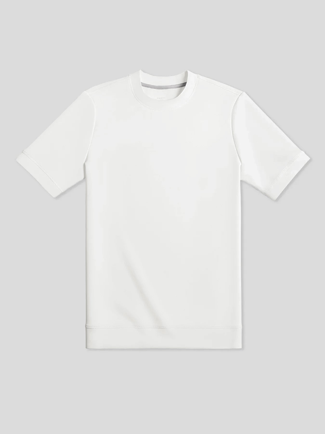 Modal Blend de manga corta Tee: clásico Fit