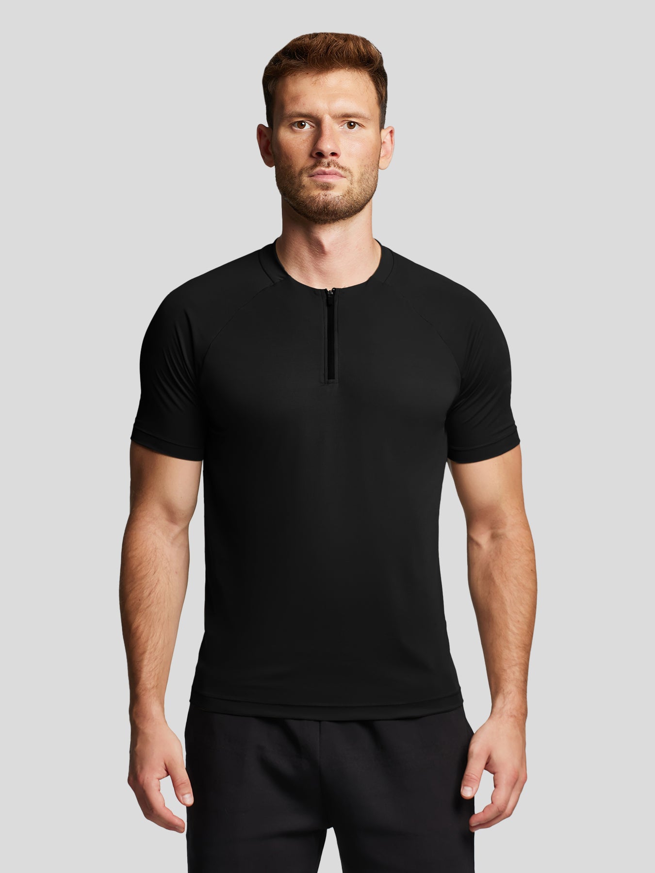 PerformancePro Active Quarter Zip de manga corta Tee