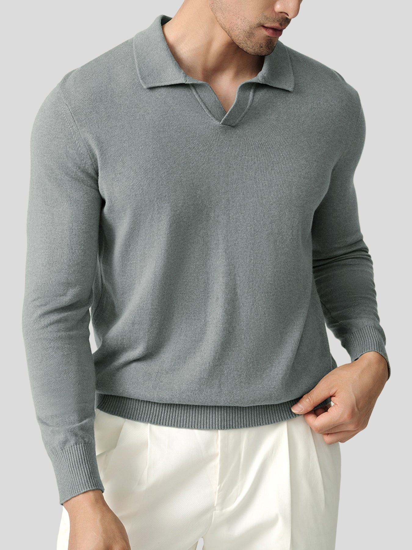 Gentletejido Polo Sweater