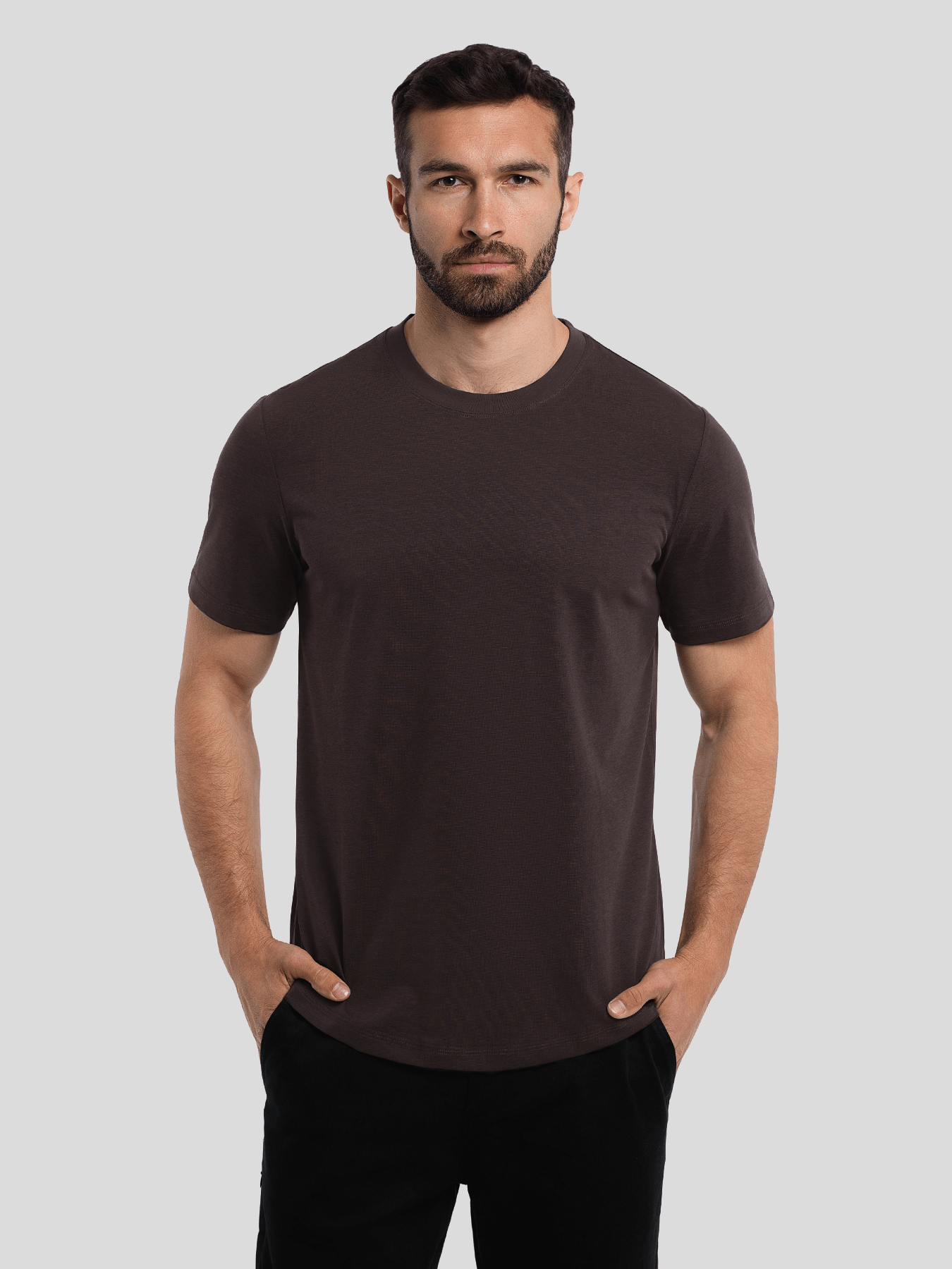 StayCool 2.0 Curve-Hem Tee: clásico Fit