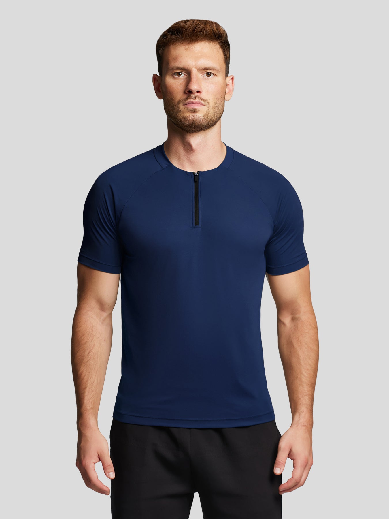 PerformancePro Active Quarter Zip de manga corta Tee