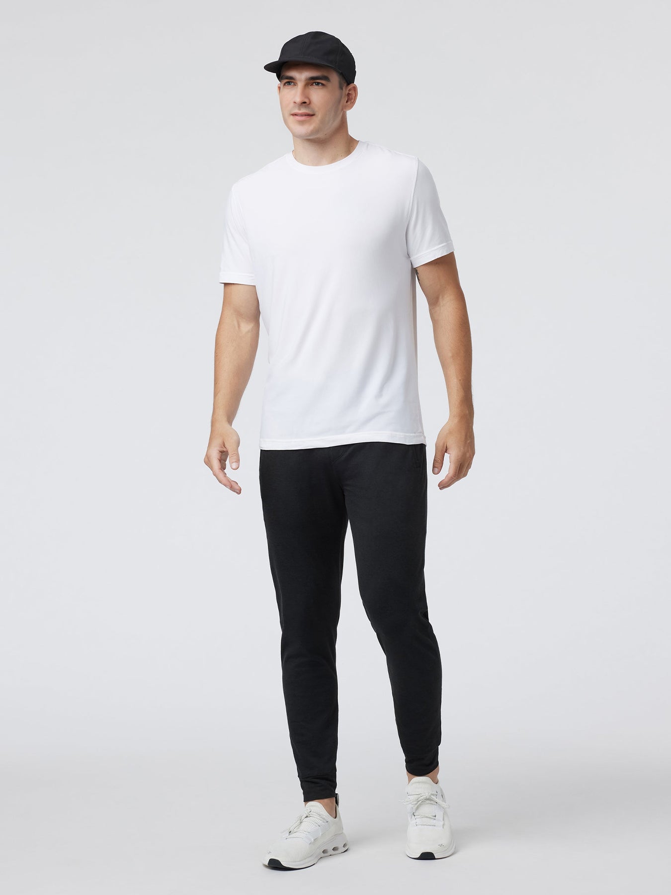 Velou cierre bolsillo Jogger