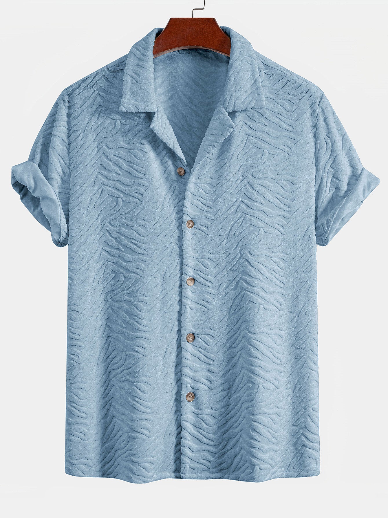 Camisa Animal Texture Terry Cuban