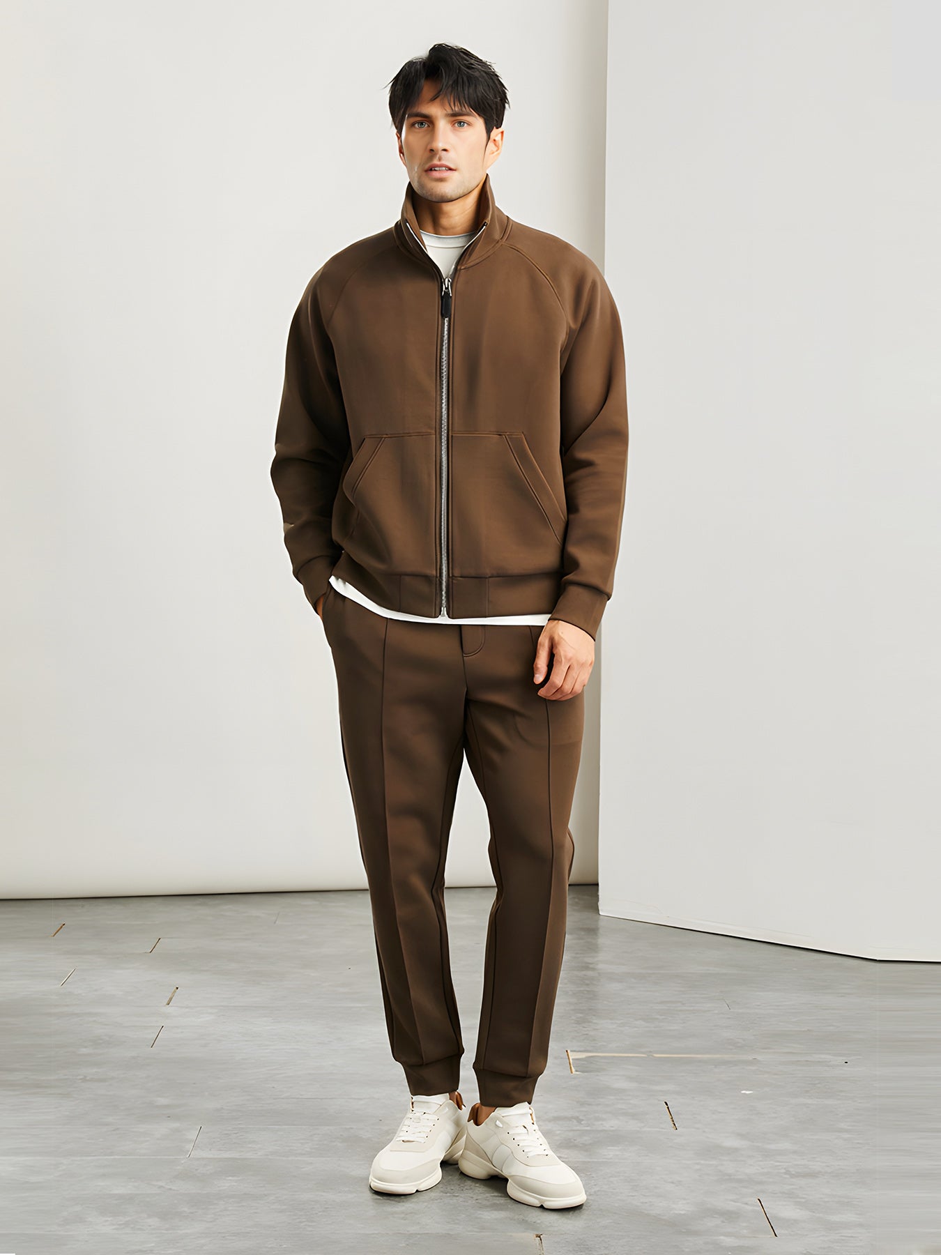 Sudadera CozySpacer Full Zip