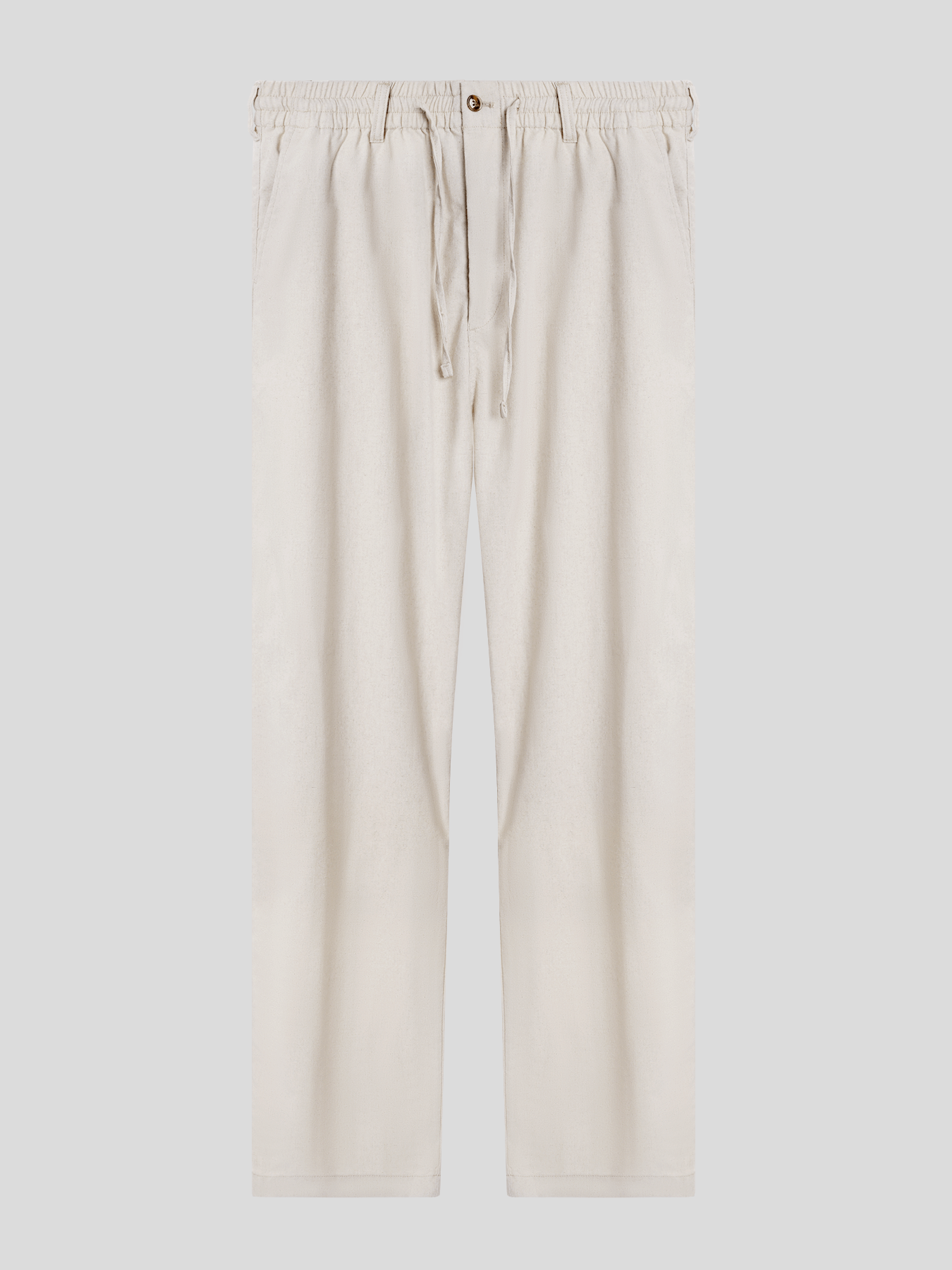DreamWear Italian de lino Elastic Drawstring Pant