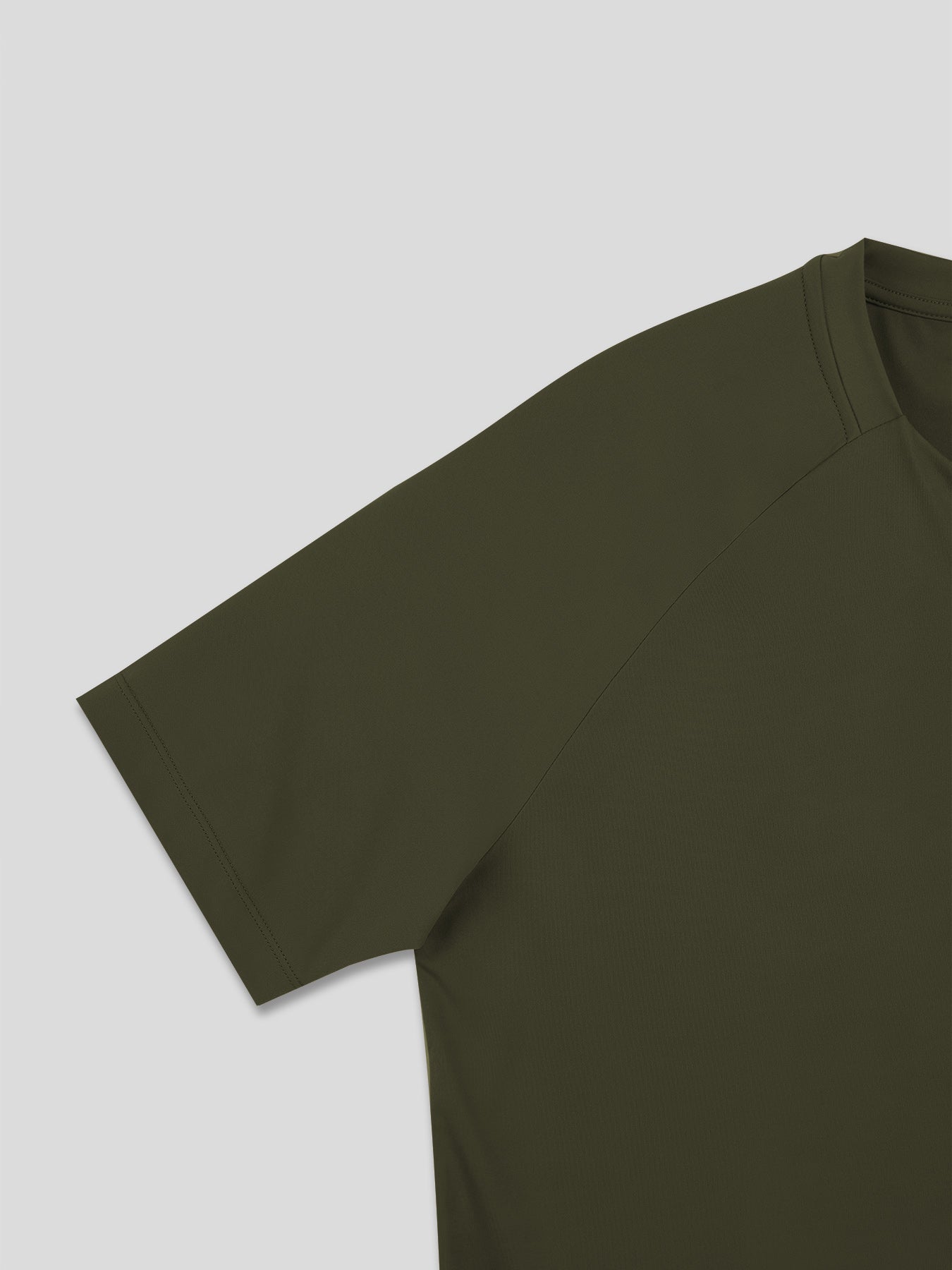 PerformancePro Active Quarter Zip de manga corta Tee