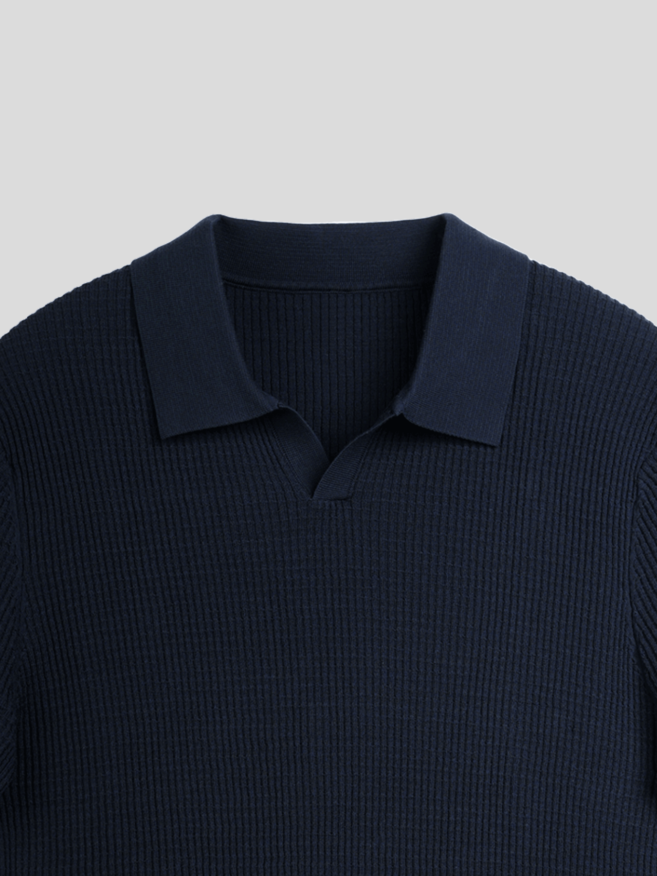 Flextejido Active tejidoted Buttonless Polo