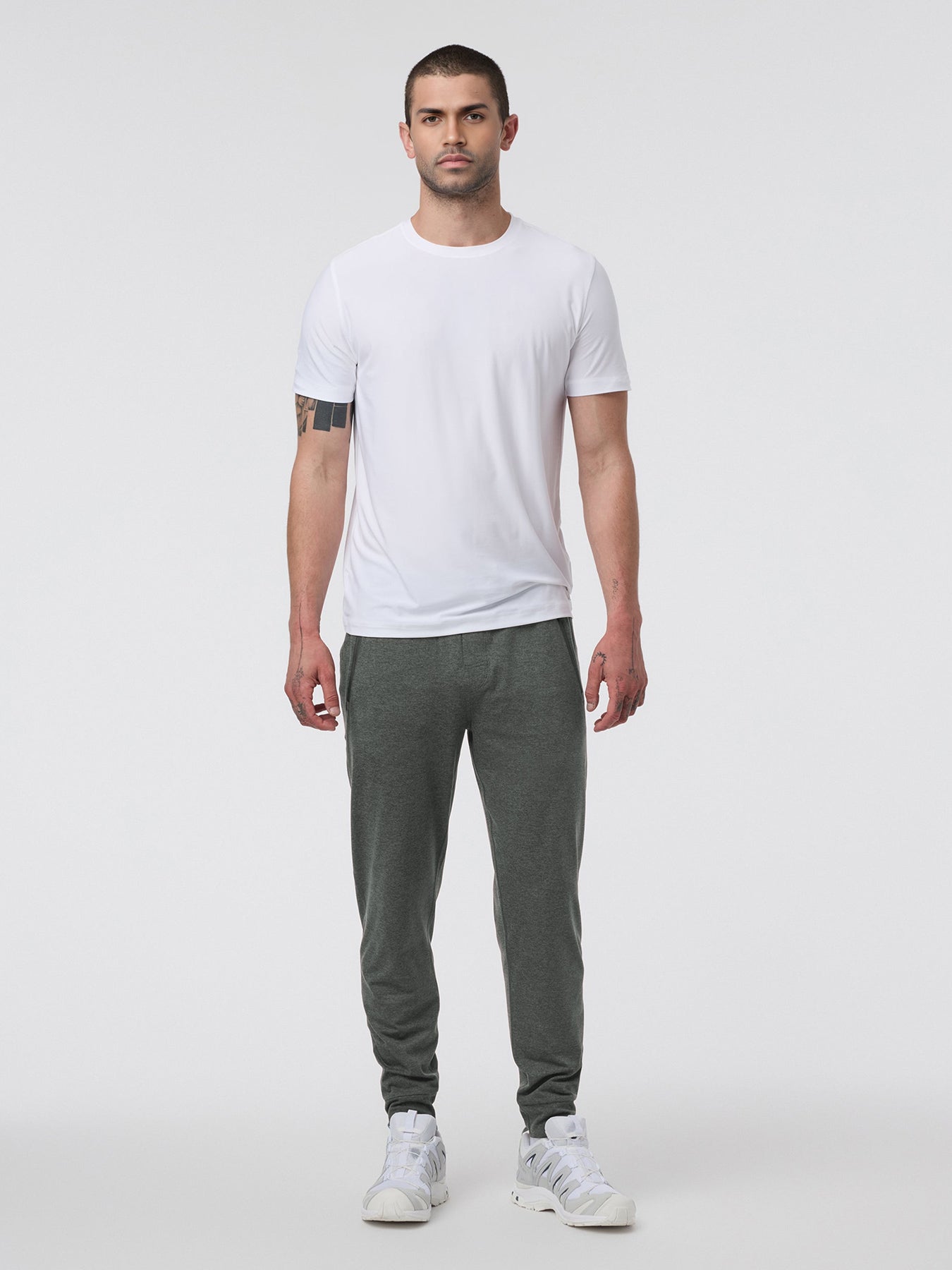Velou cierre bolsillo Jogger