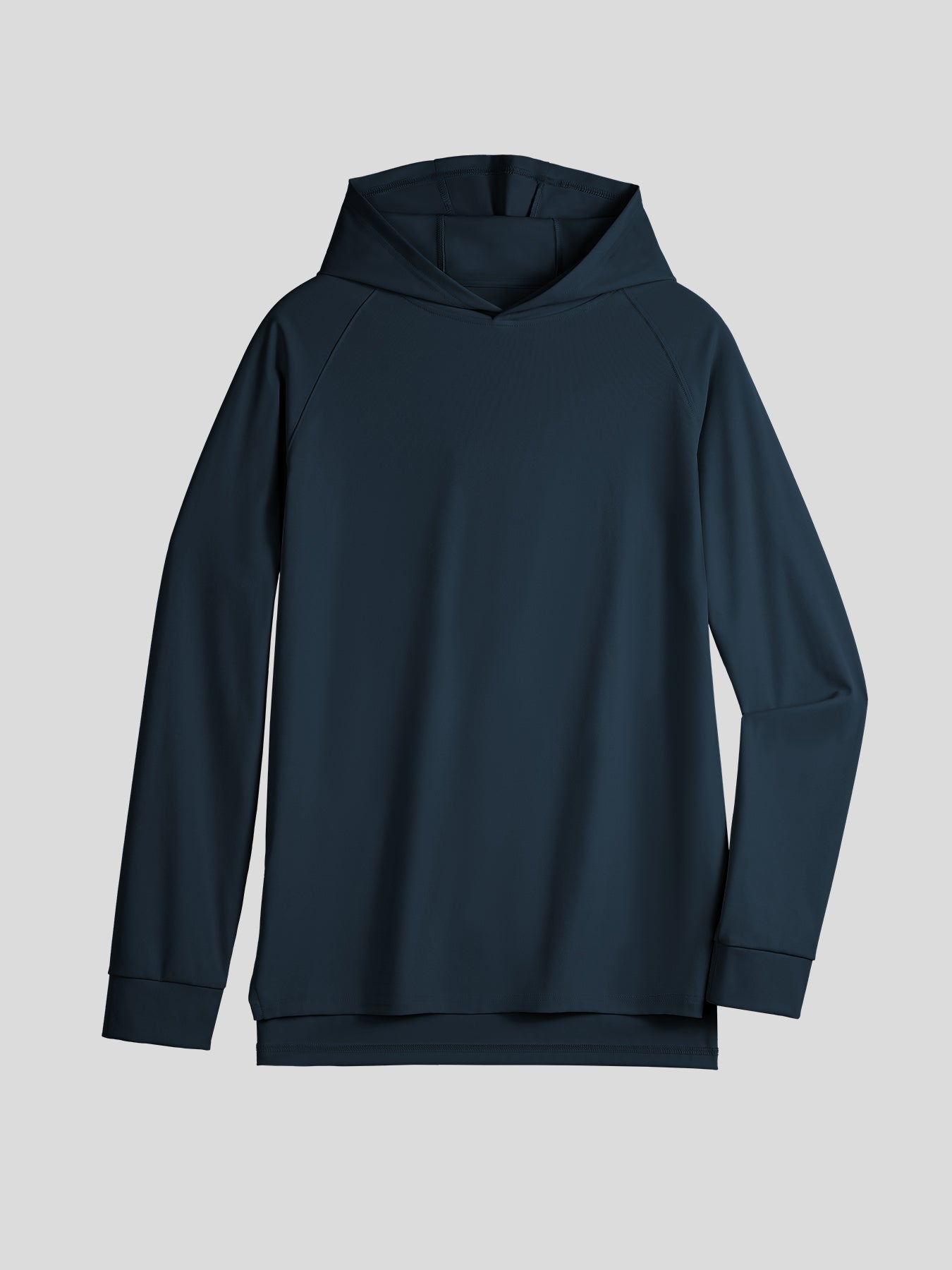 Sudadera Smoothblend Split Hem con gorrasucha