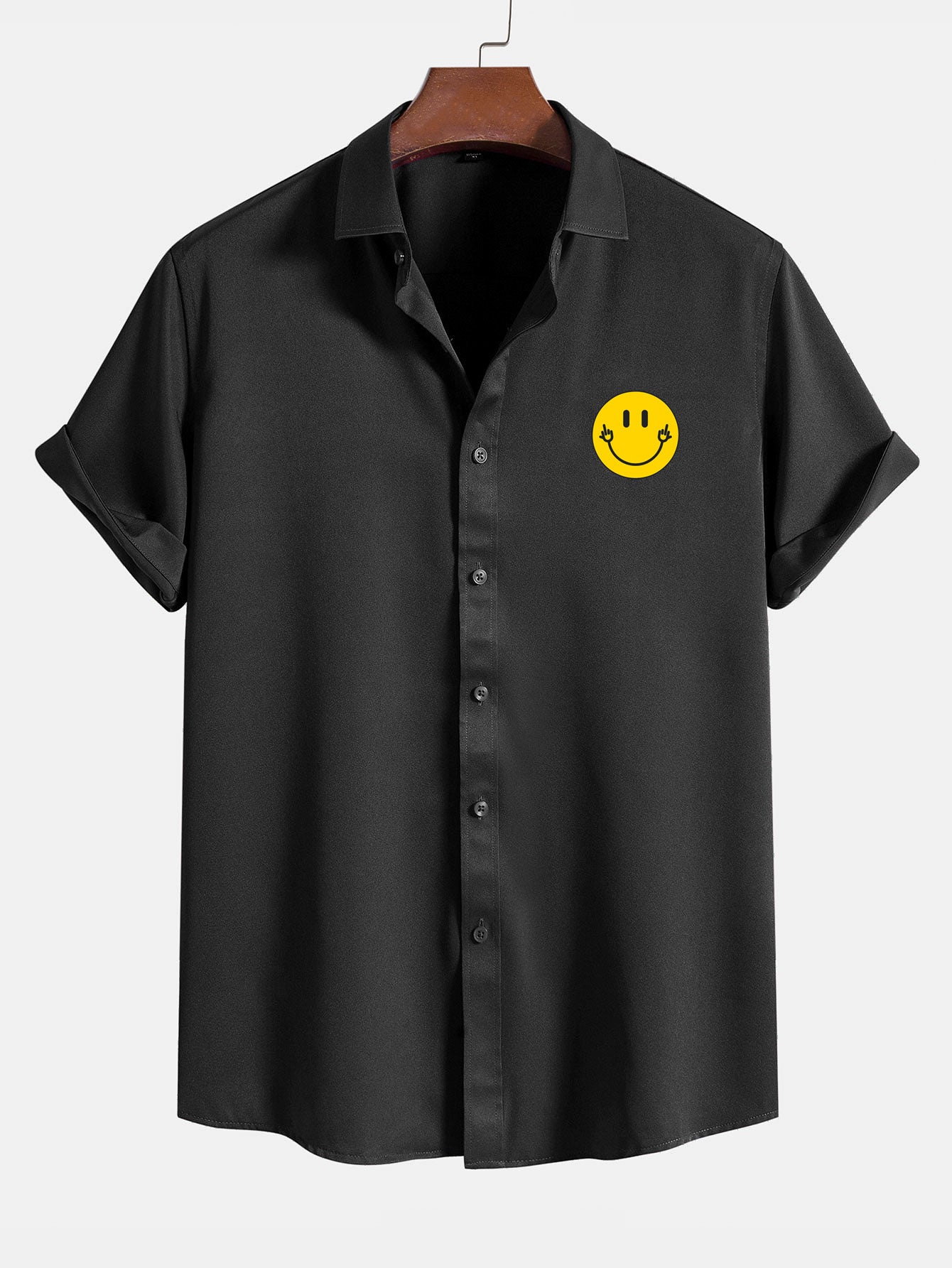Smile Face Emoij Princamisetas