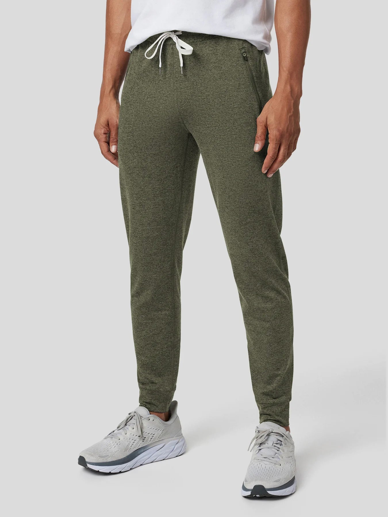 Velou cierre bolsillo Jogger
