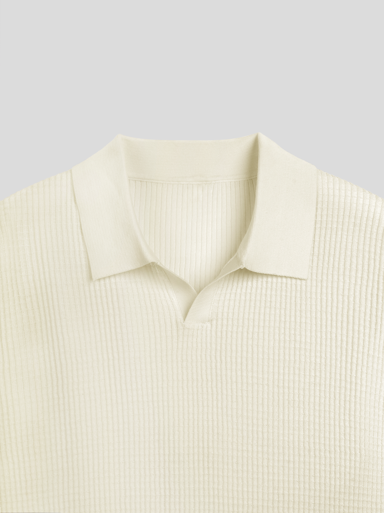 Flextejido Active tejidoted Buttonless Polo