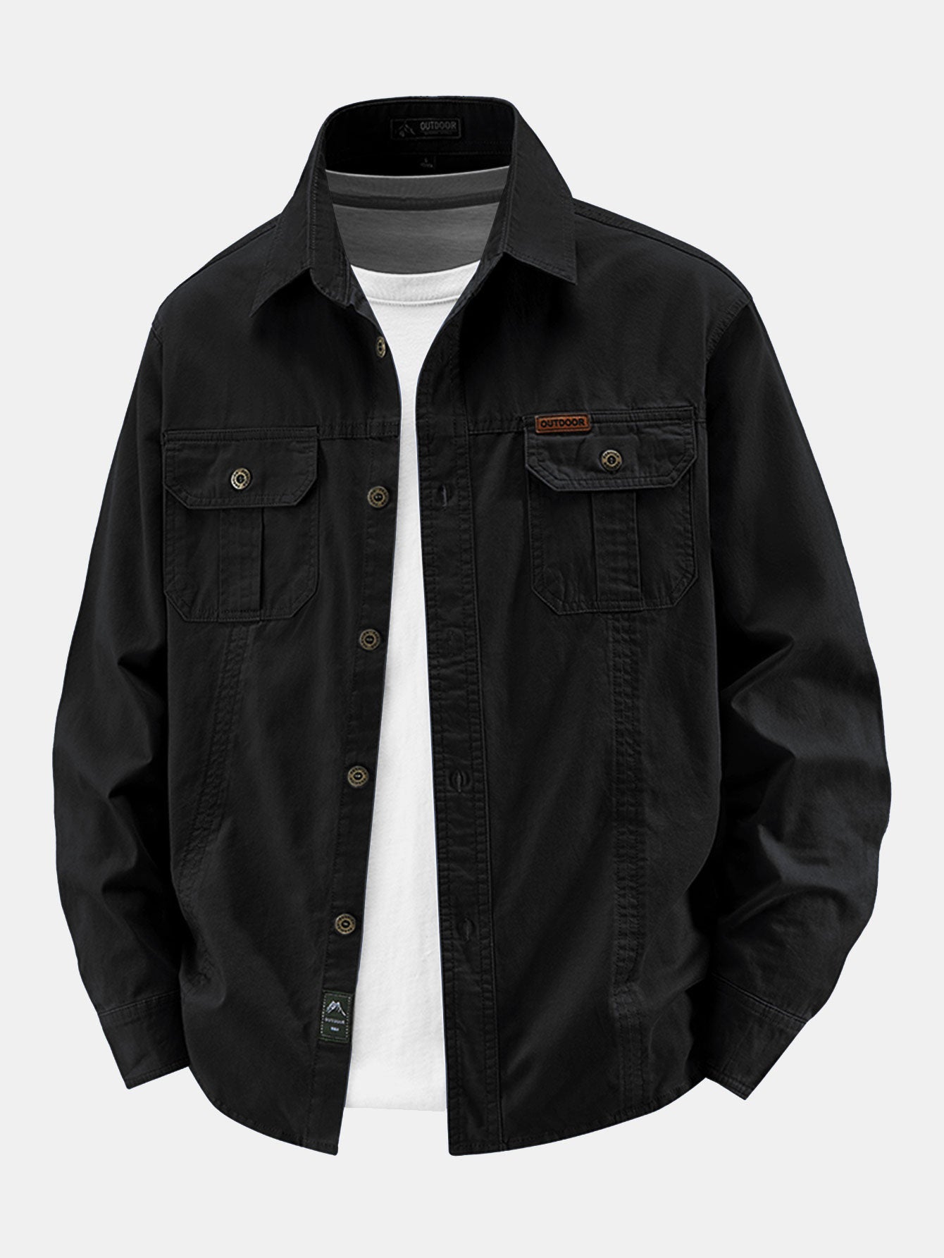Camisa de manga larga Utility With Pockets