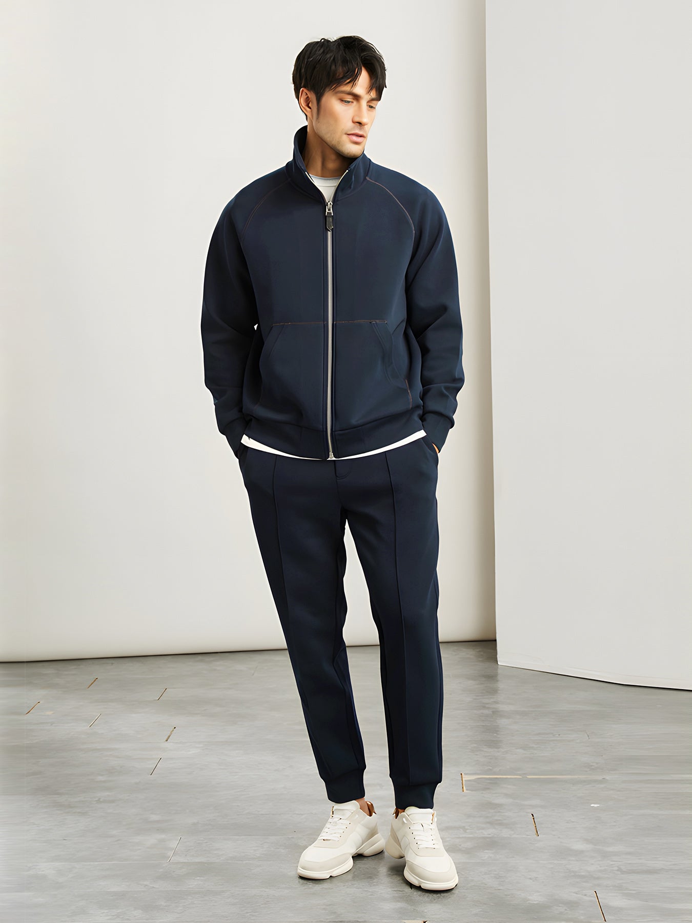 Sudadera CozySpacer Full Zip