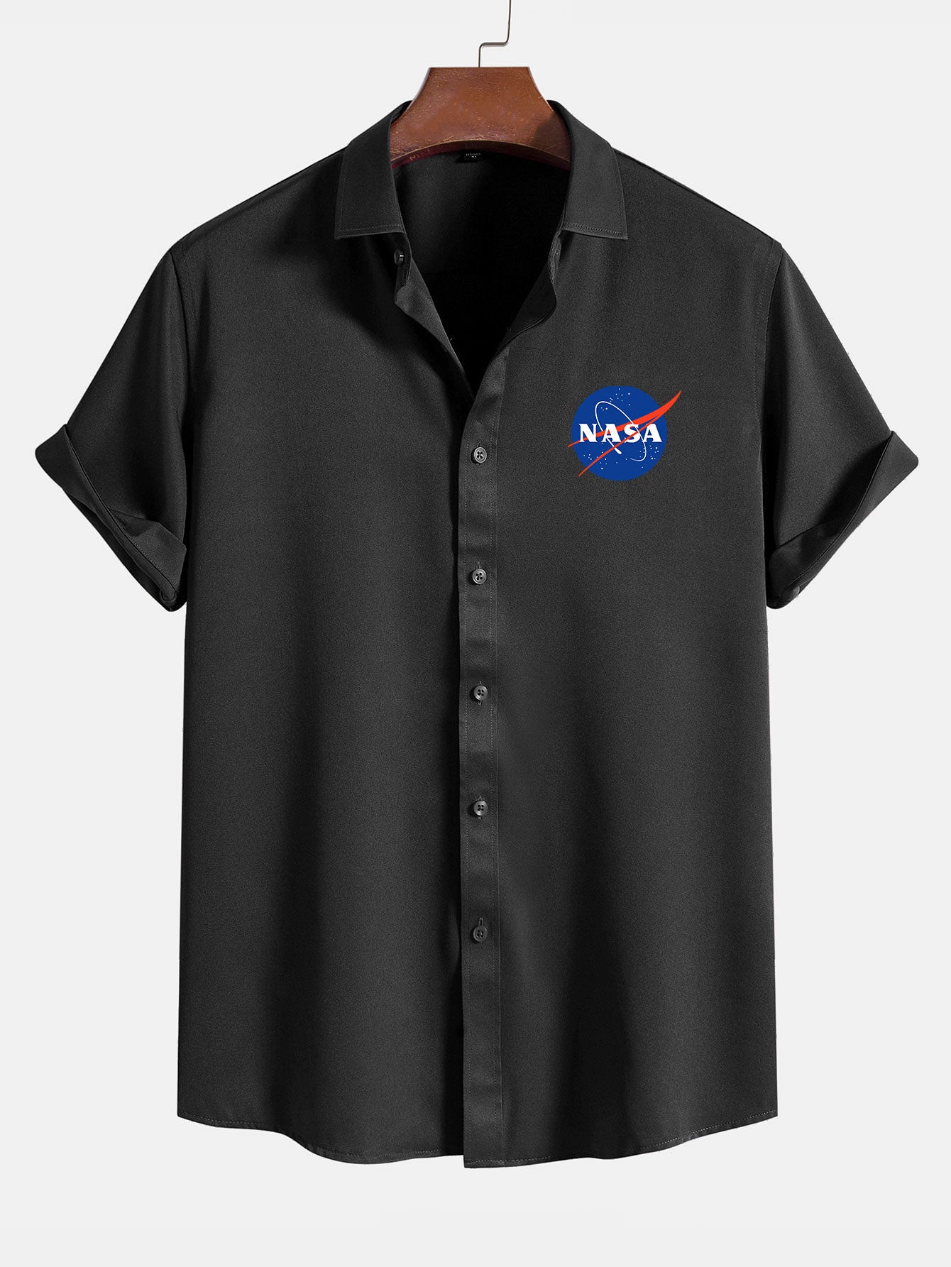 Space Pattern Logo camisas