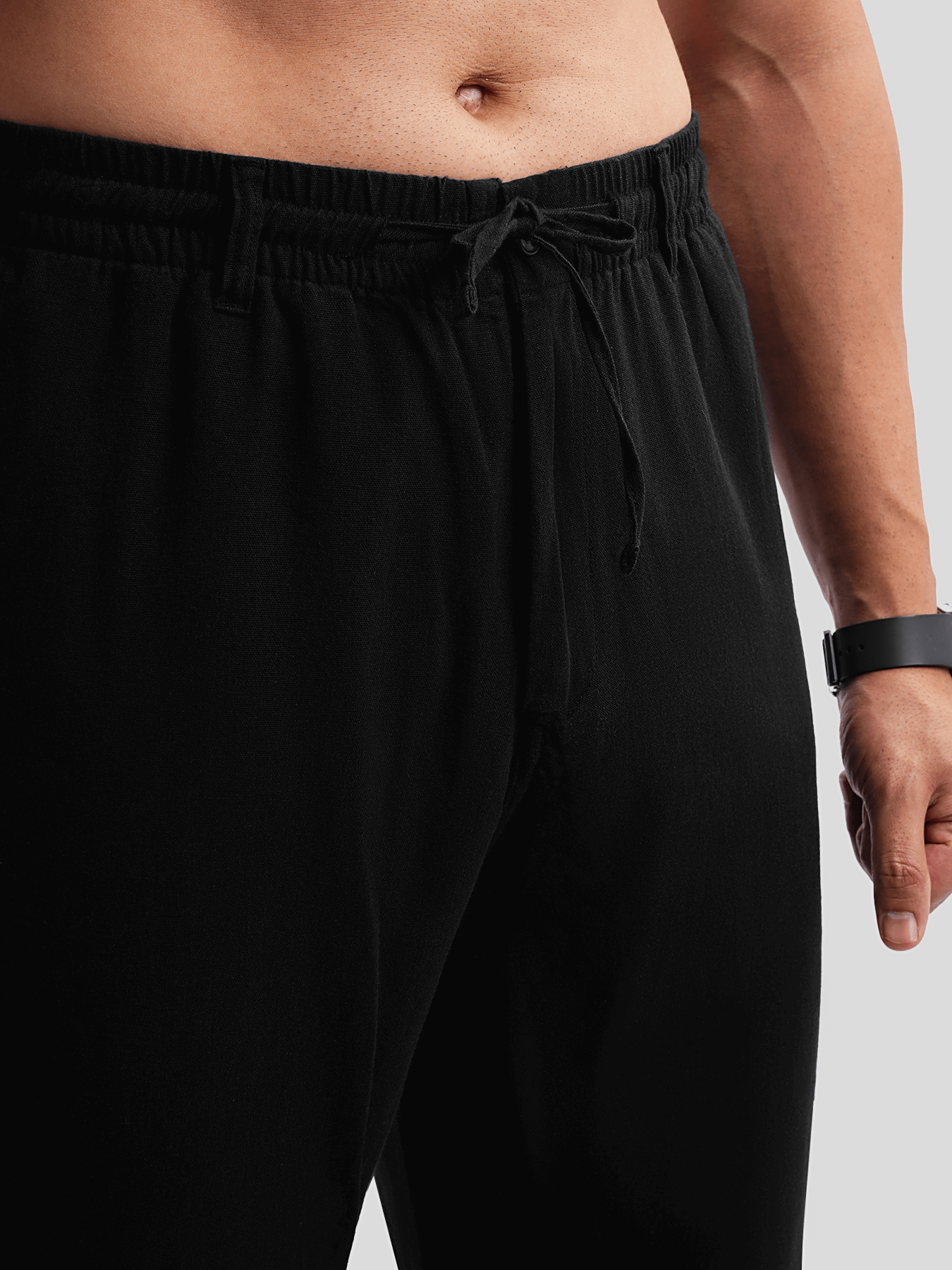 DreamWear Italian de lino Elastic Drawstring Pant