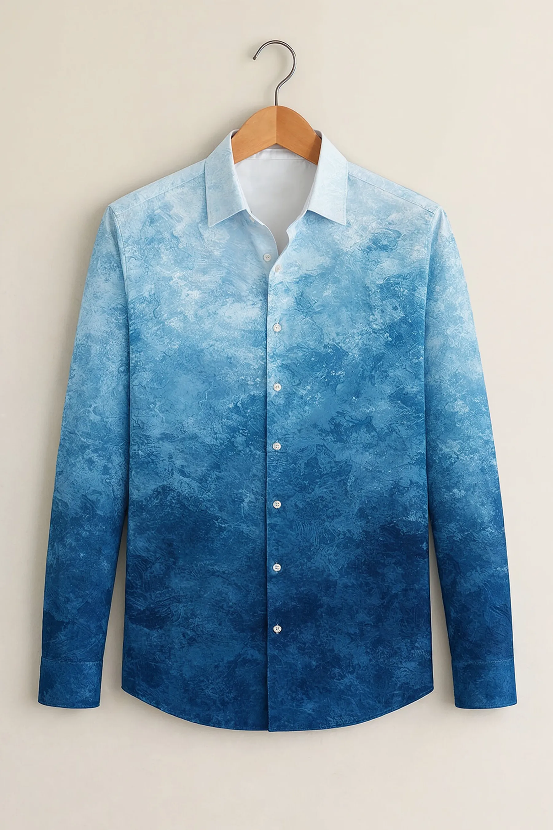 Ocean Fade Princamiseta – Blue