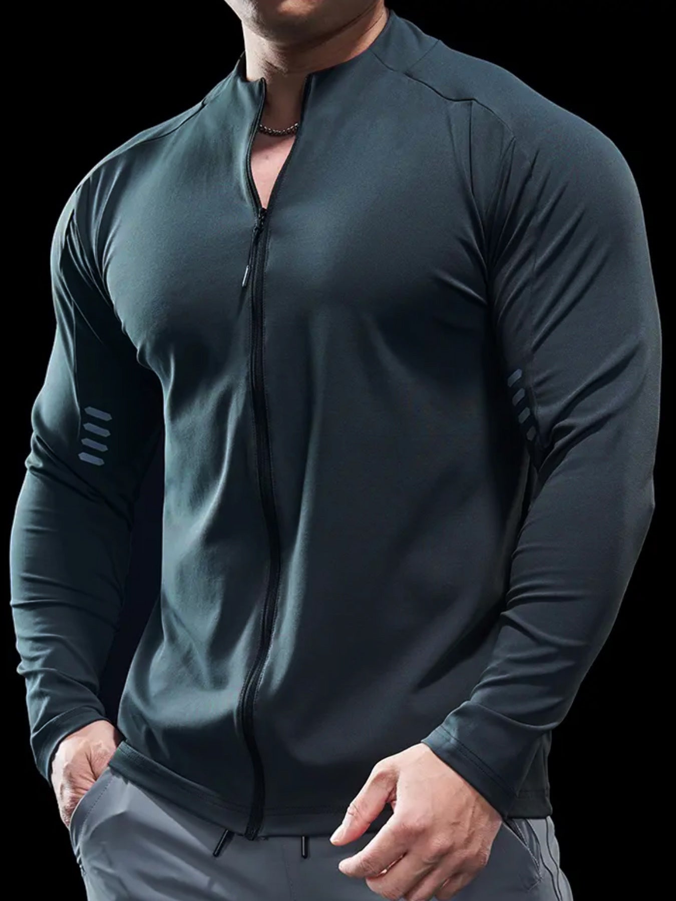 Chaqueta SmoothBlend Quick Dry Sports Fitness