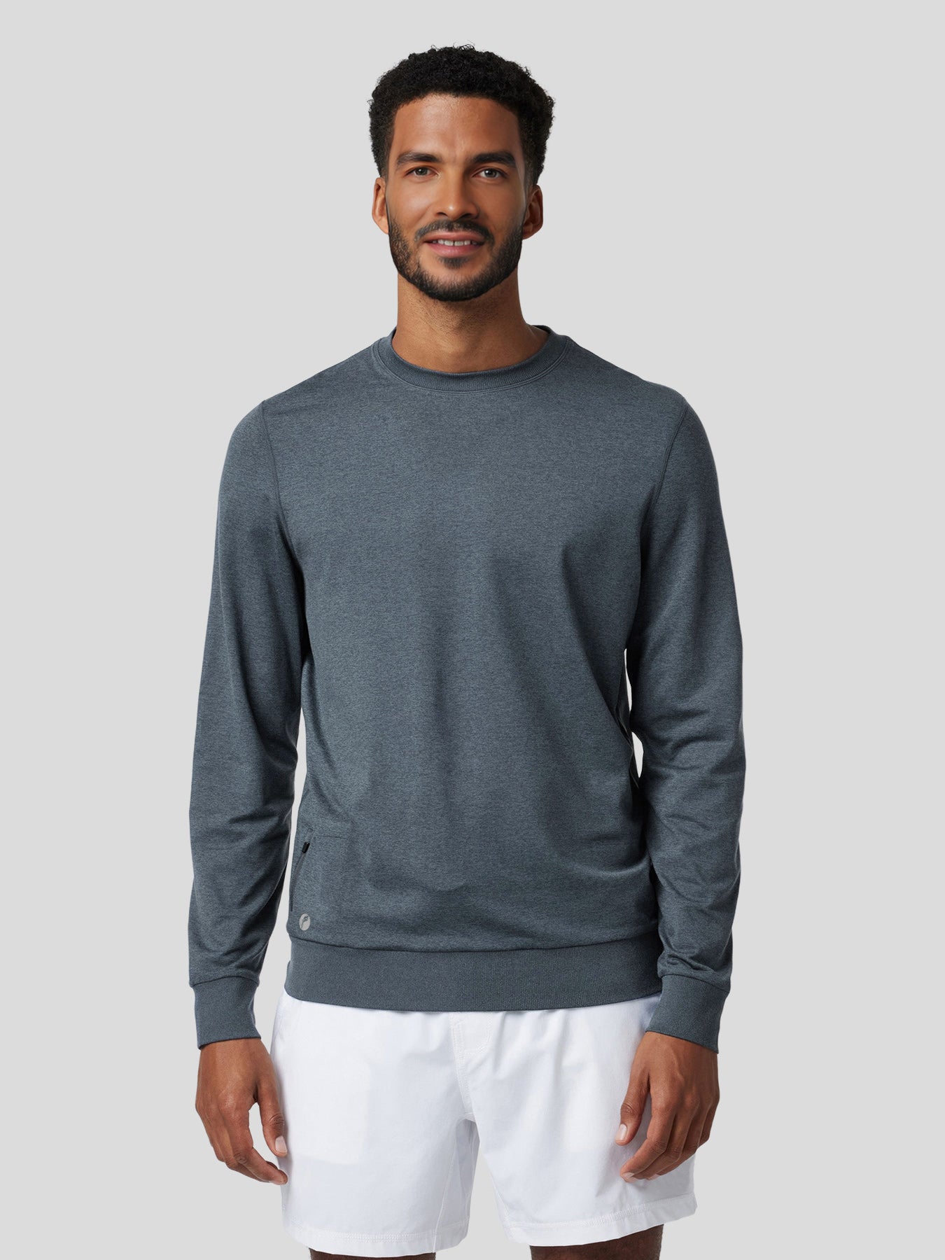 Velou de manga larga Tee