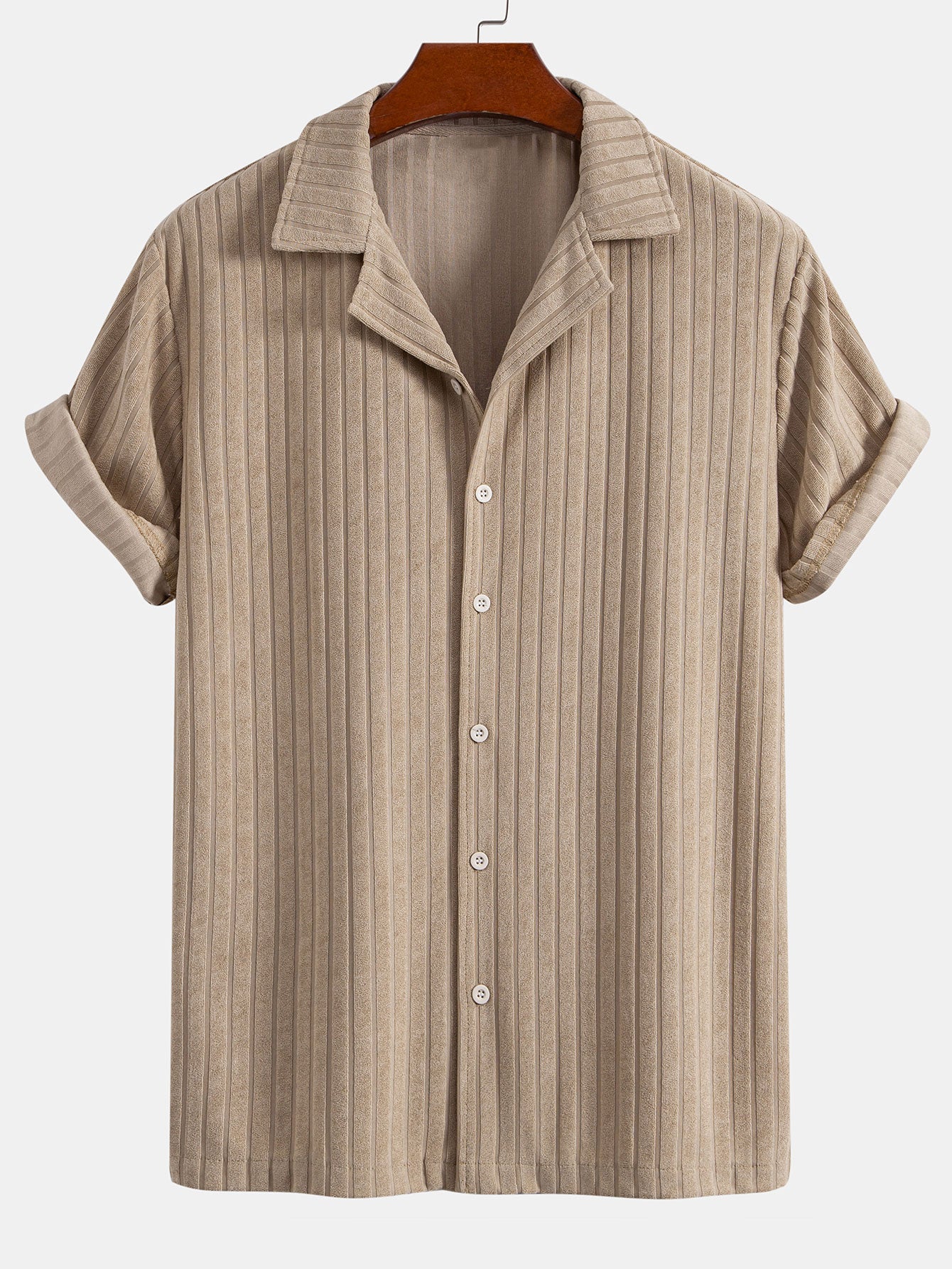 Camisa a rayas Terry Cuban