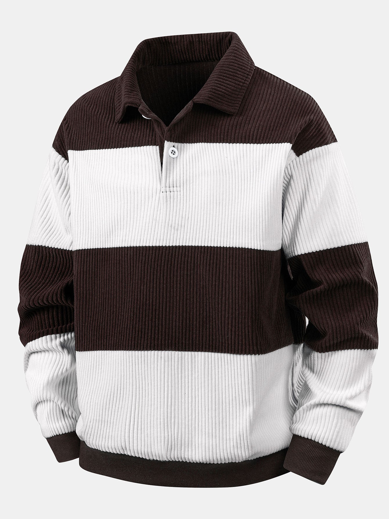 Sudadera Contrast Corduroy Polo & Corduroy Jogger pantalón